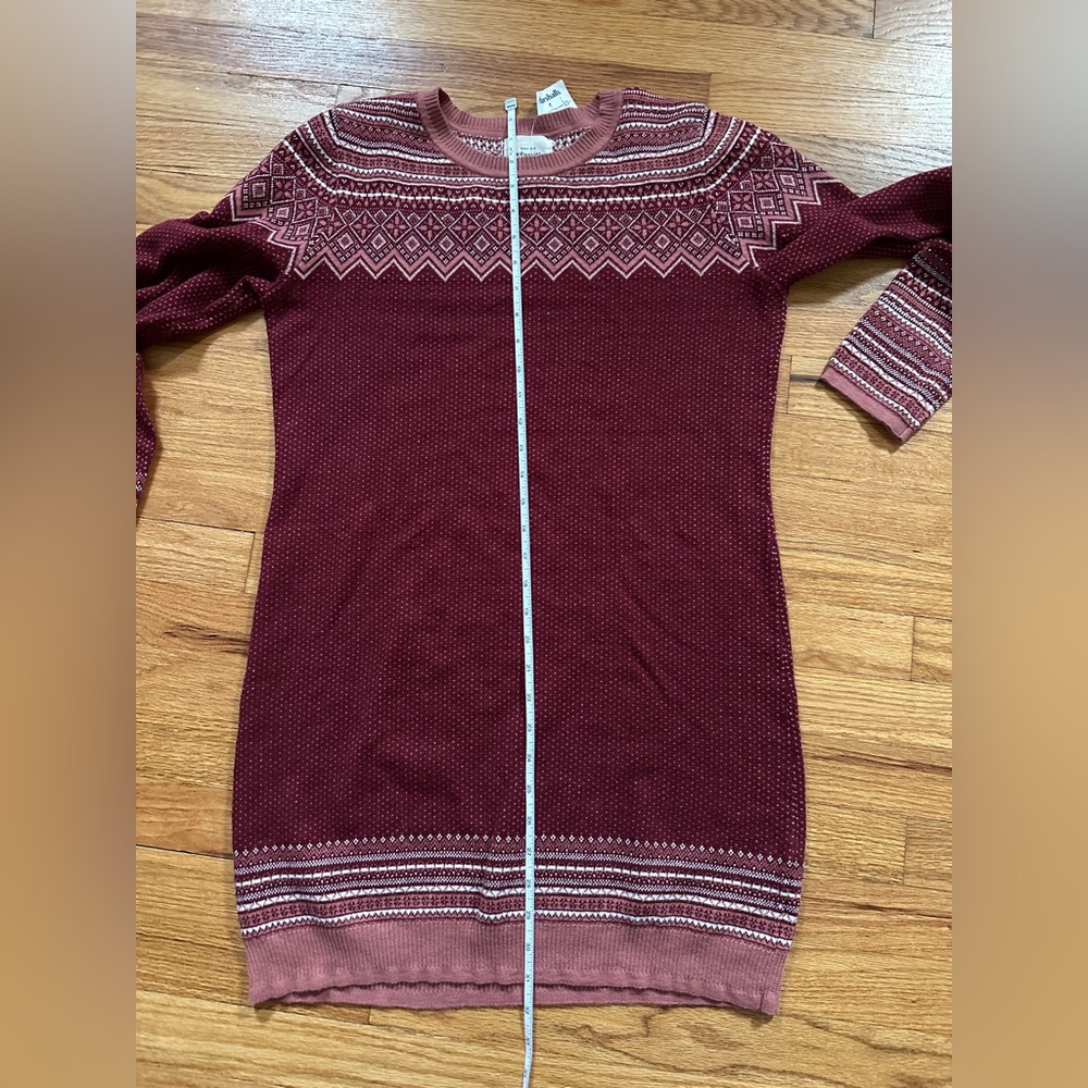Between Me & You Sweater Dress - Picture 2 of 5